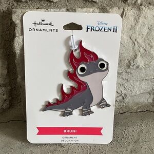 Hallmark Bruni FROZEN II Metal Ornament